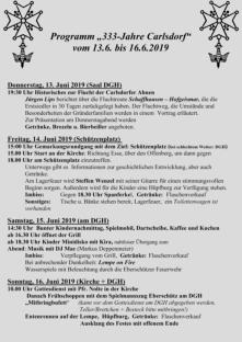 Programm